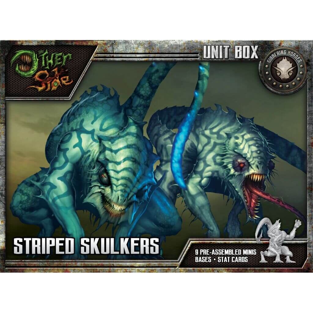 The Other Side: Striped Skulkers