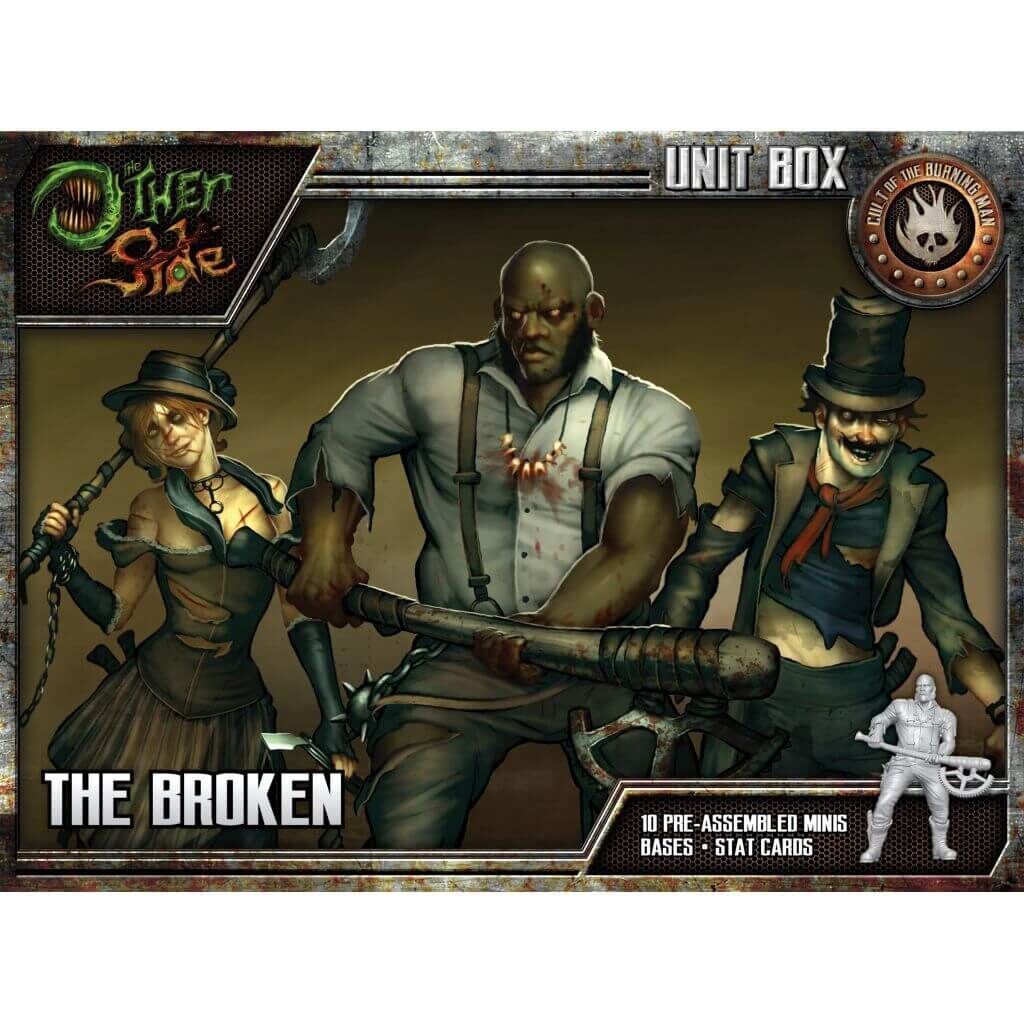 The Other Side: The Broken