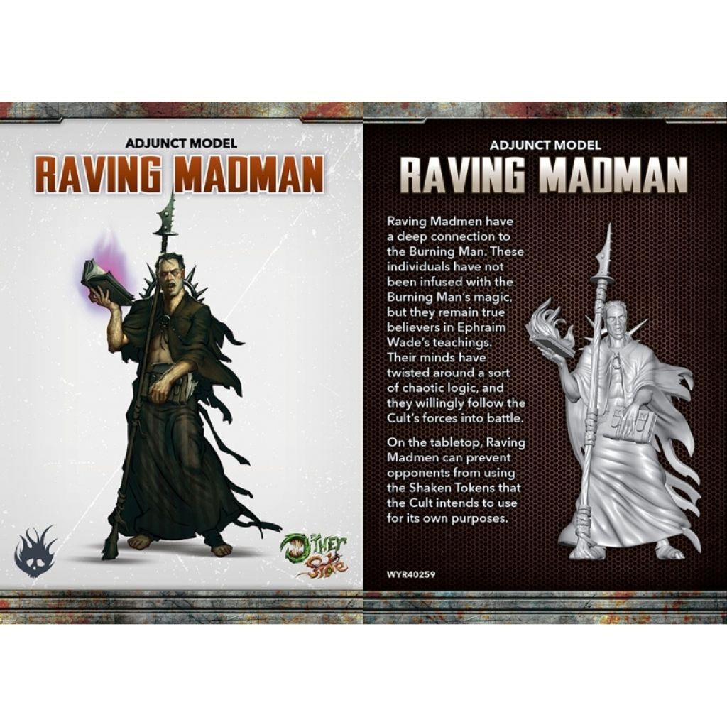 The Other Side: Raving Madman