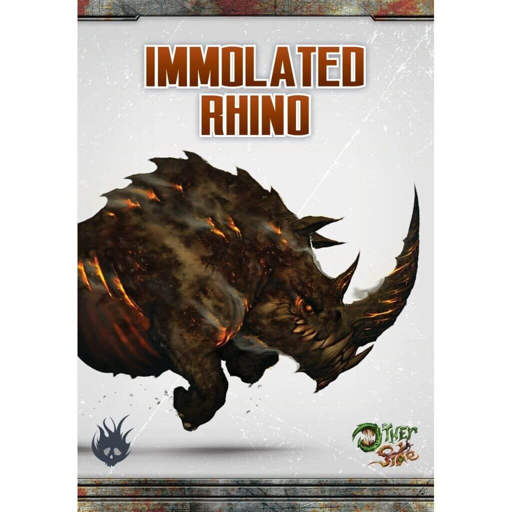 The Other Side: Immolated Rhino