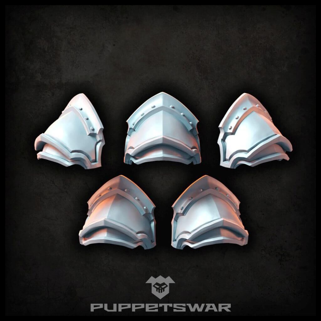H.I. Gothic Shoulder Pads v2