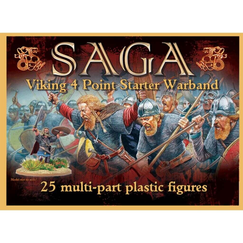 Saga Wikinger Starter (4 points)
