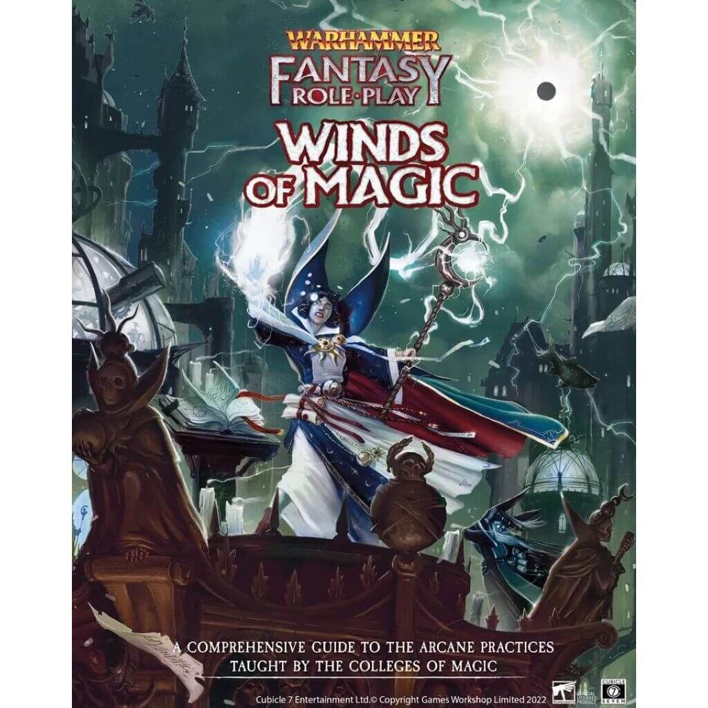 Warhammer Fantasy RPG - The Winds of Magic - engl.