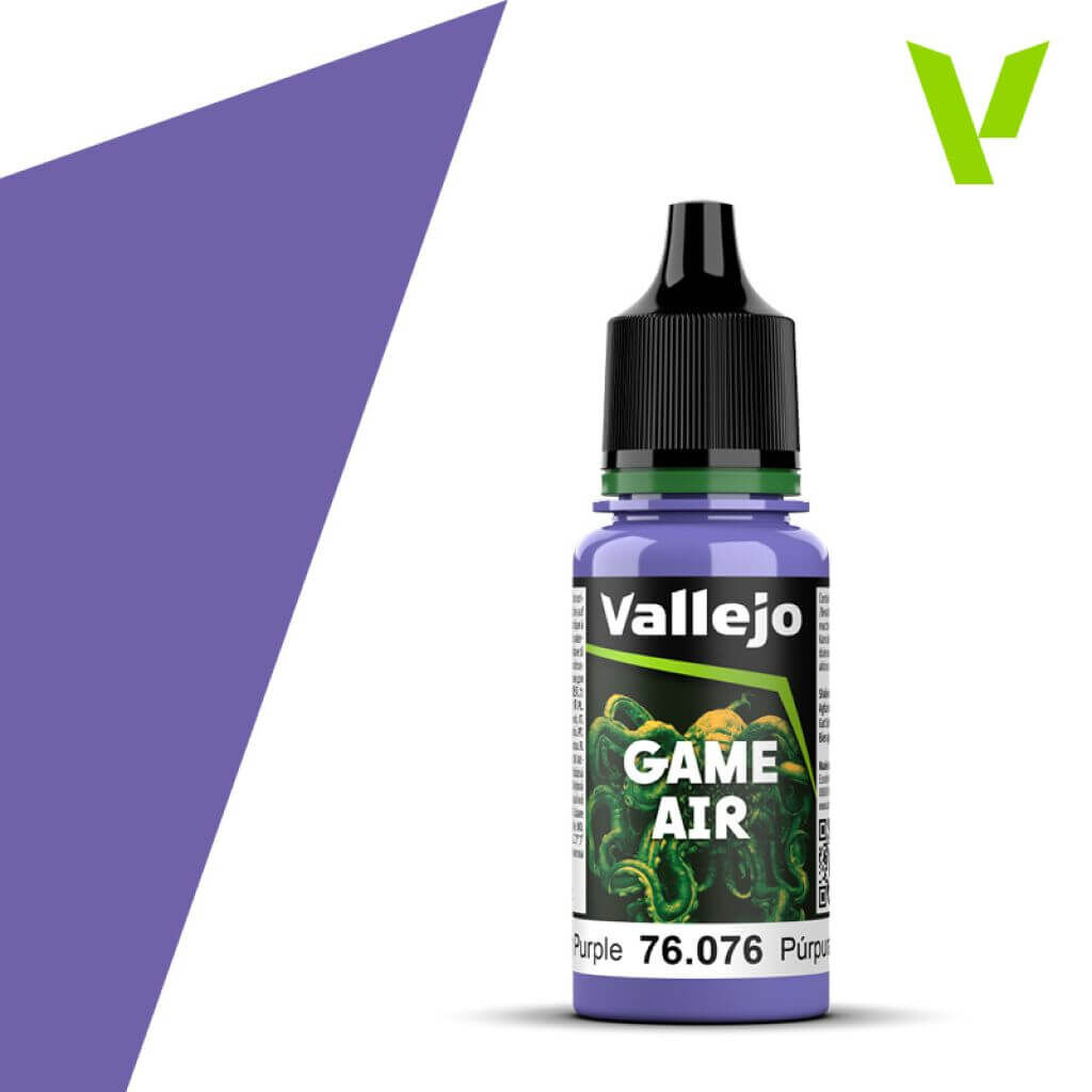 Game Air Alien Purple