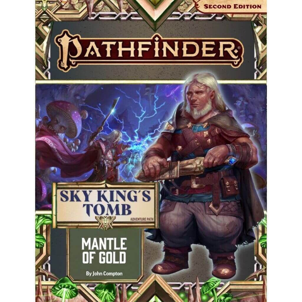Pathfinder 2. Edition - Sky King’s Tomb 1 - Mantle of Gold - engl.