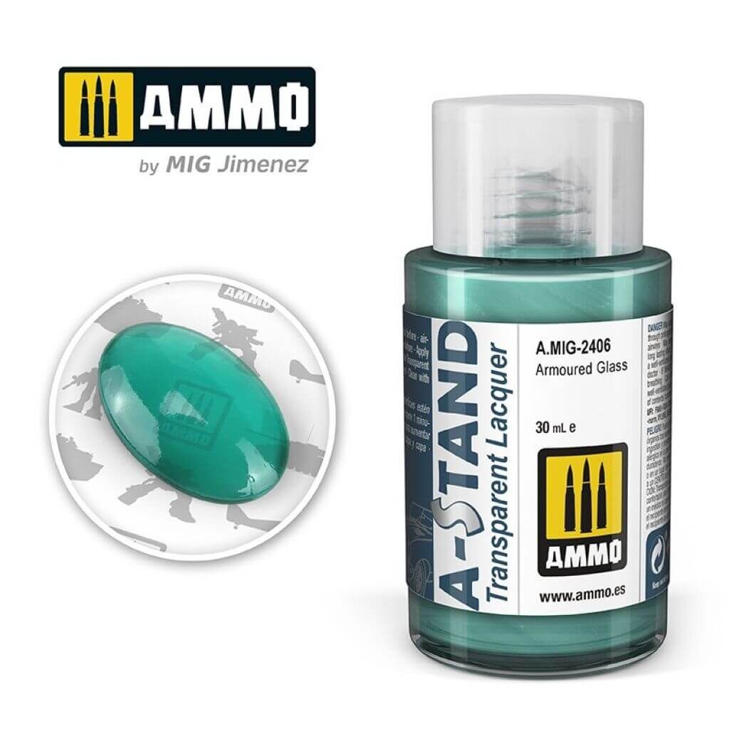 A-Stand Panzerglas