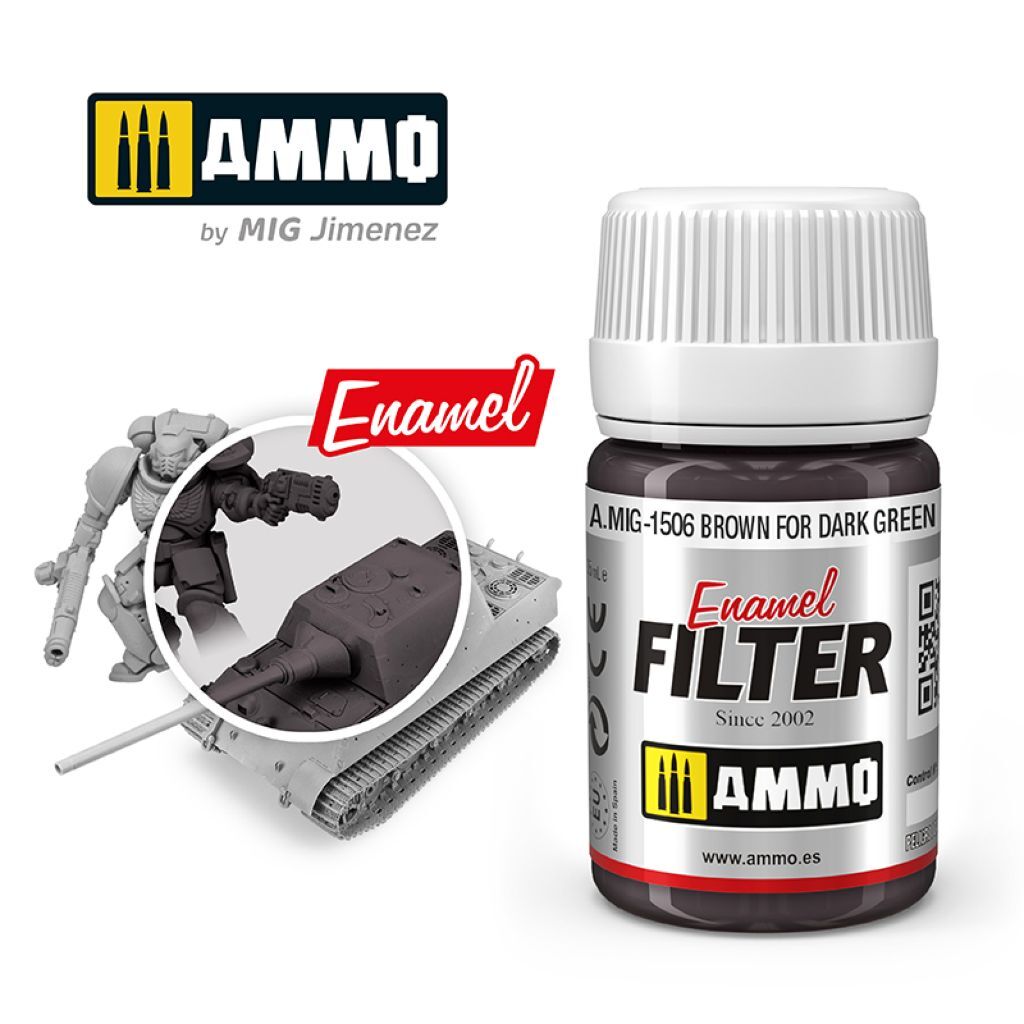 Filter Braun Für Dunkelgrün