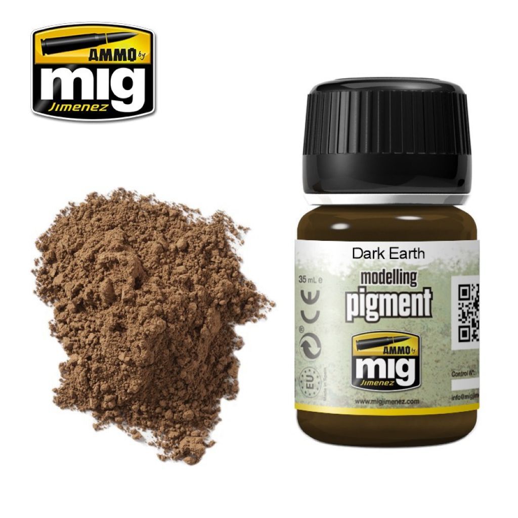 Pigment Dunkle Erde