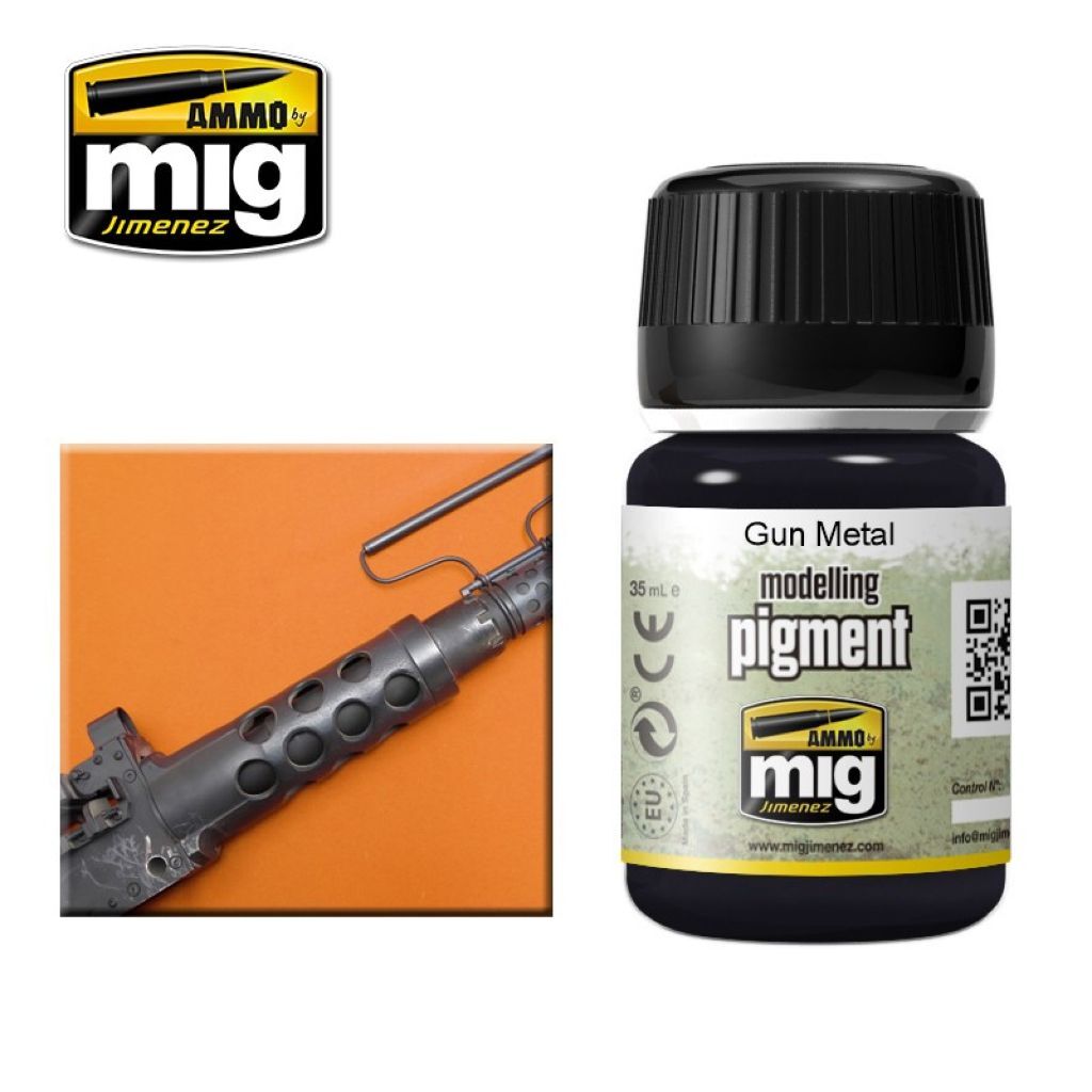 Pigment Gun Metal