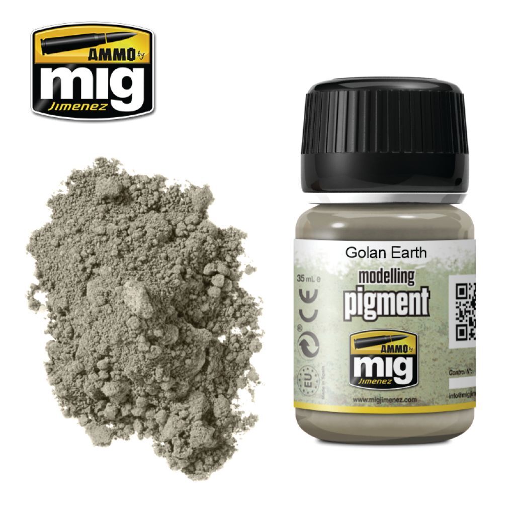 Pigment Golan Erde
