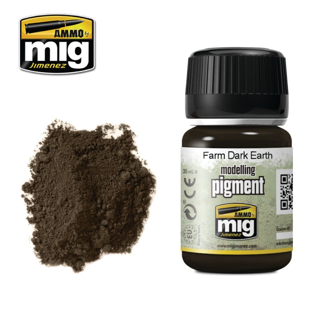 Pigment Dunkle Farm Erde