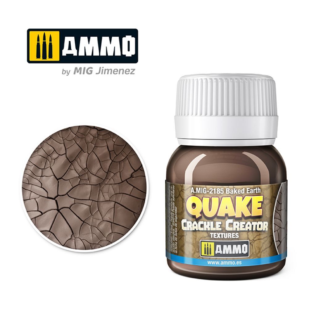 Quake Crackle Creator Textures Gebackene Erde