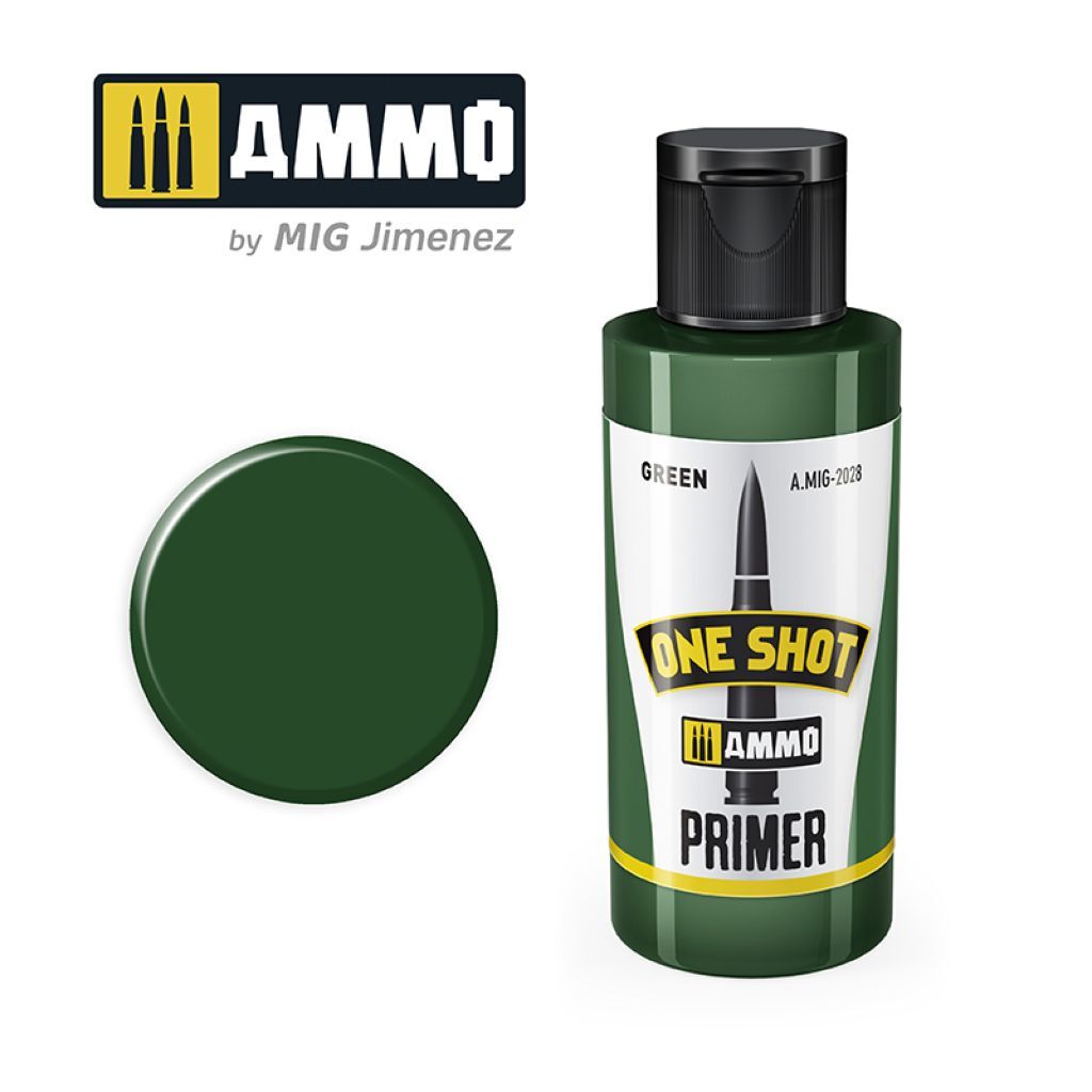 One Shot Primer Green