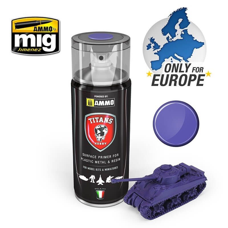 Titans Hobby Magic Purple Matt Primer