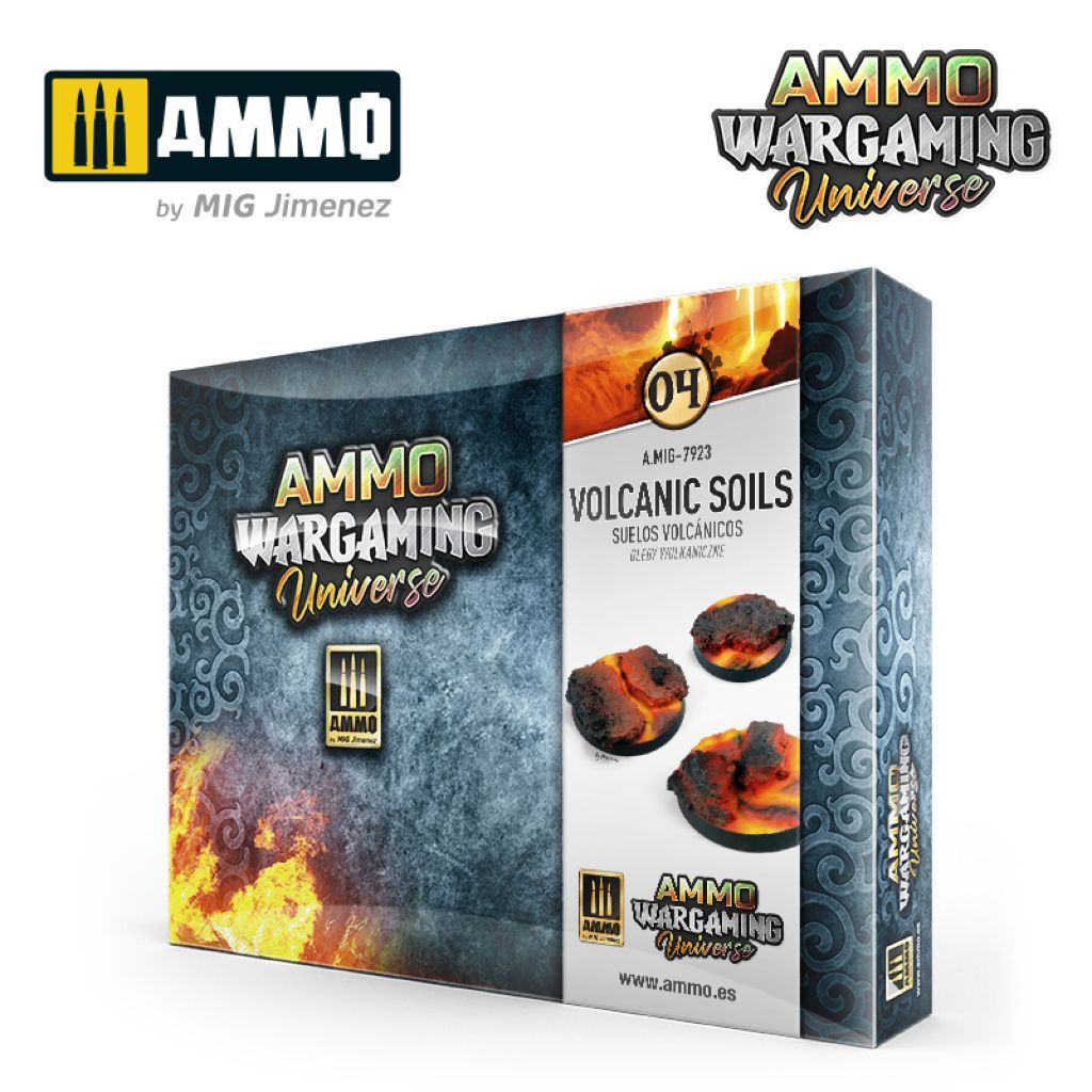 Ammo Wargaming Universe – Volcanic Soils