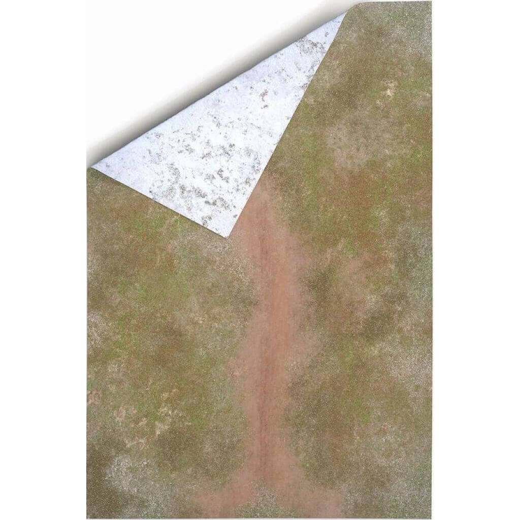 6'x4' Double Sided G-Mat: Battleground and Winter Realm v2