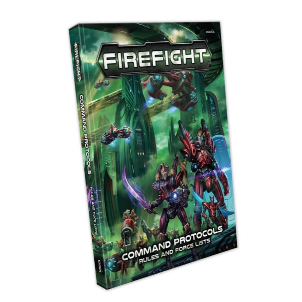 Firefight: Command Protocols Rulebook & Force Lists