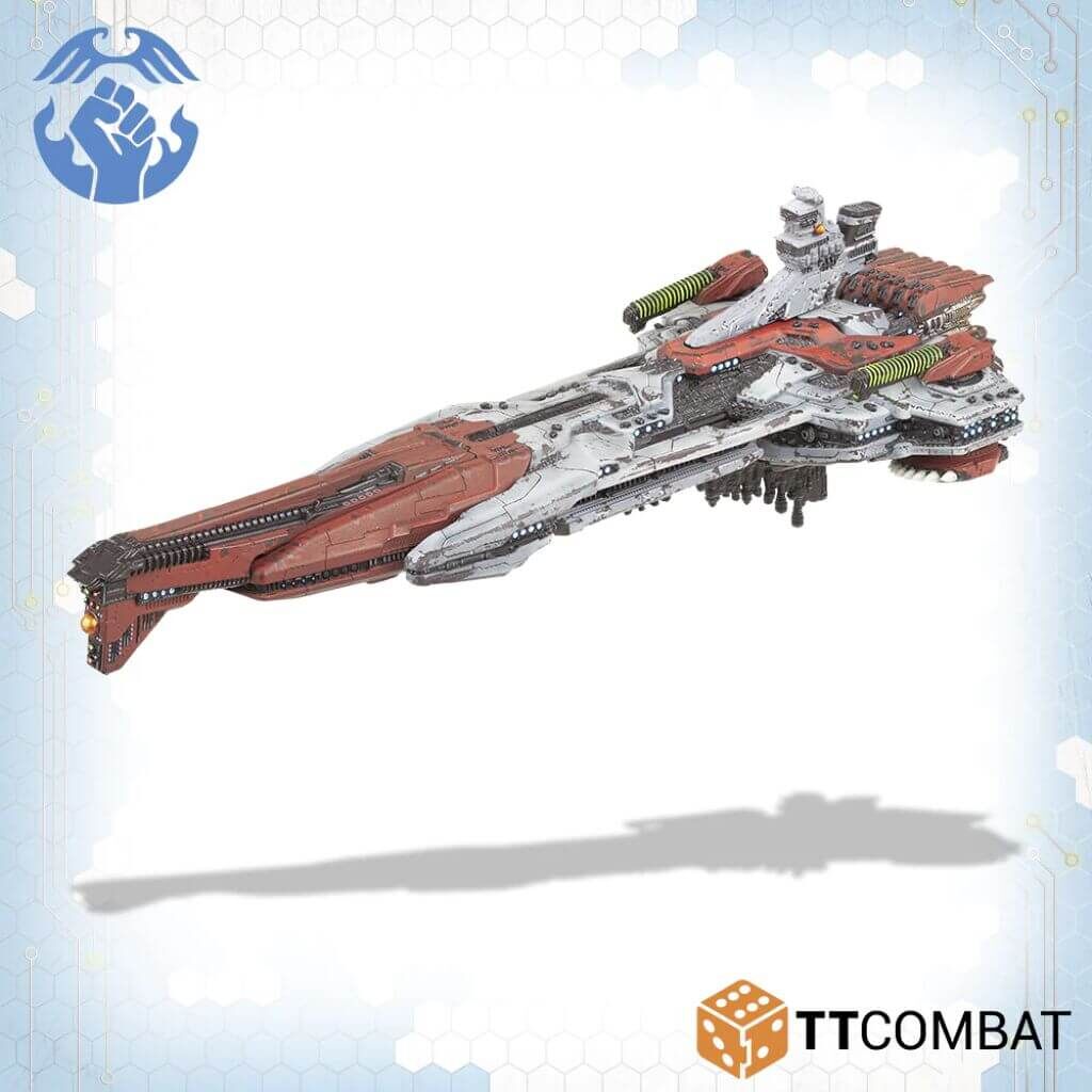Resistance Amazon Battleship