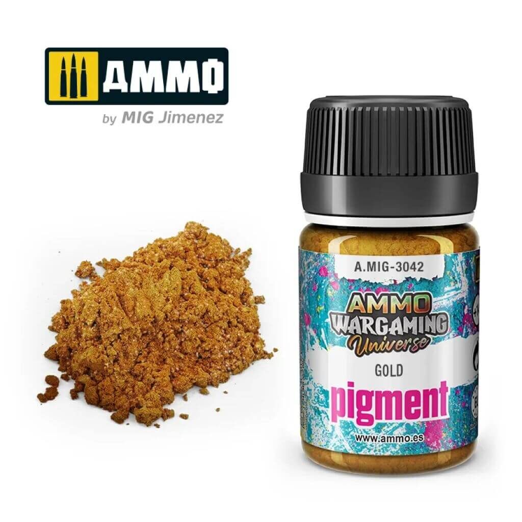 Gold Pigment