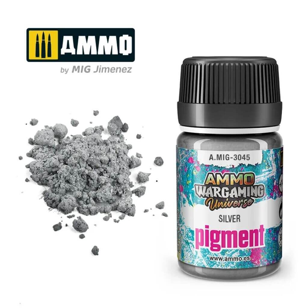 Silber Pigment