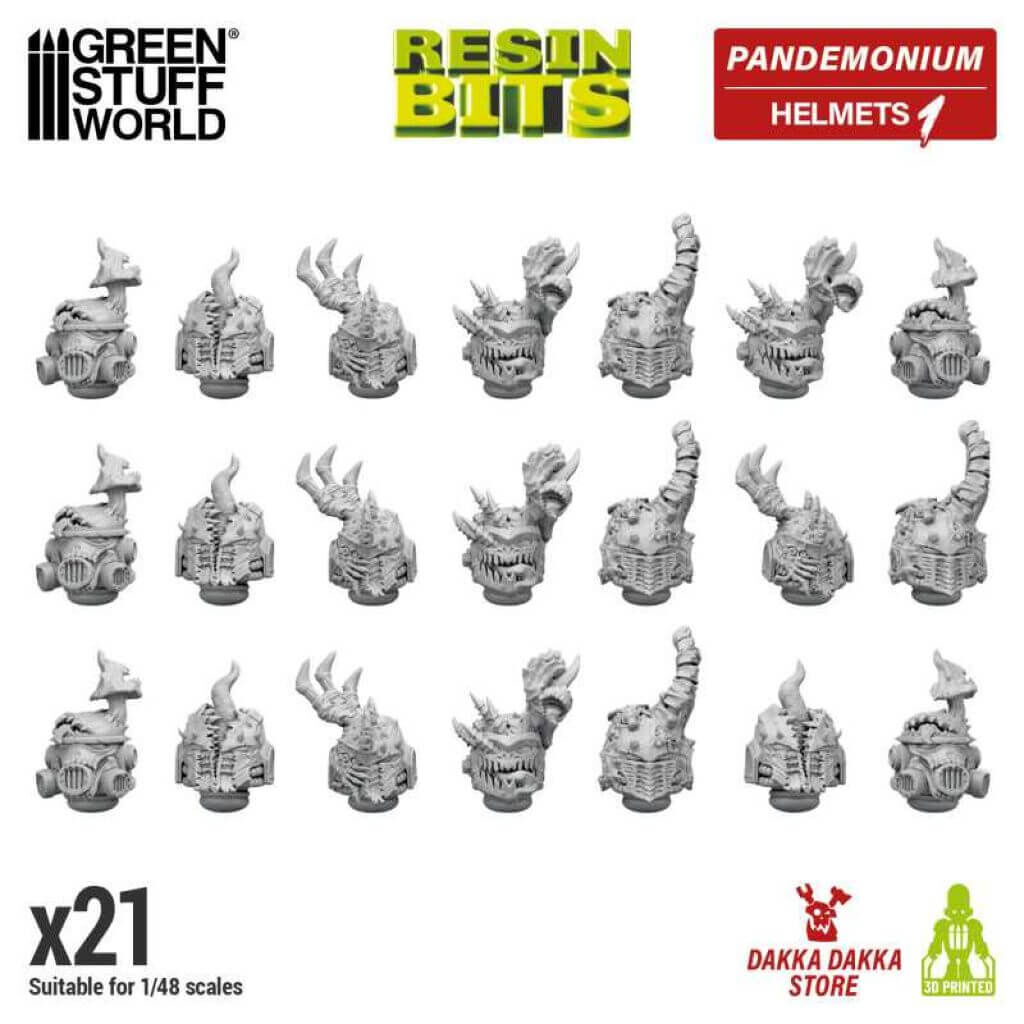 Pandemonium - Helme 1