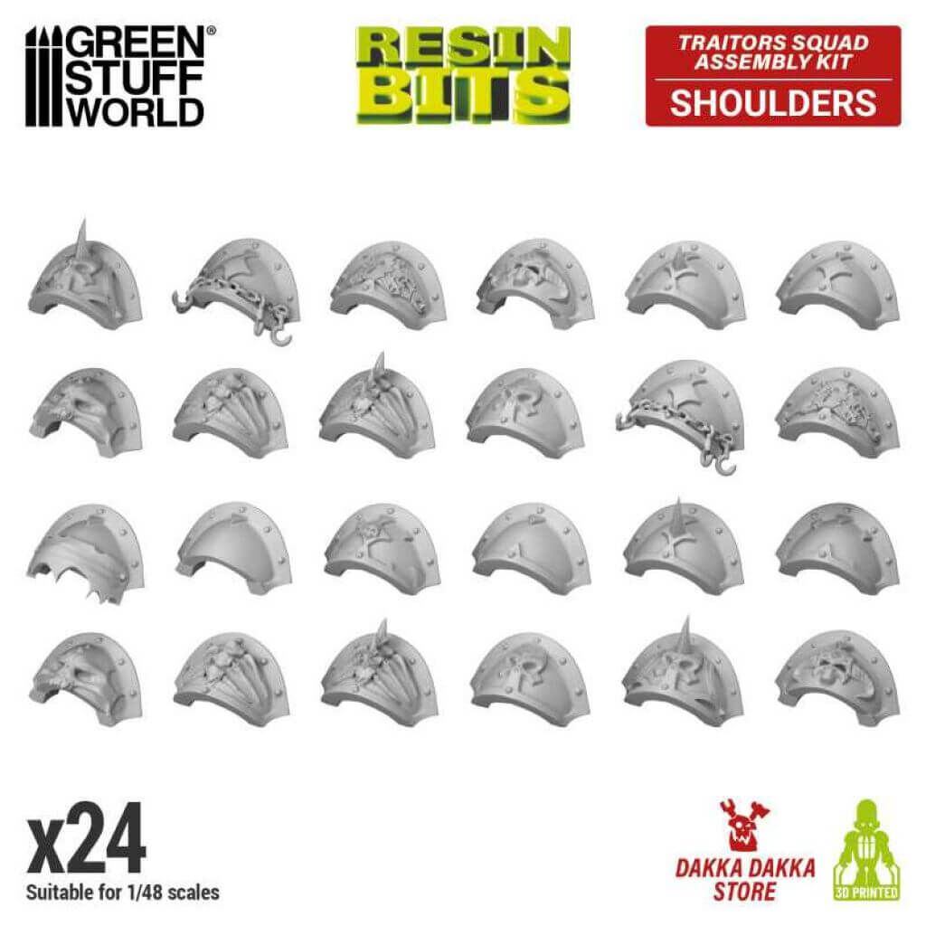 Traitors Squad - Schultern