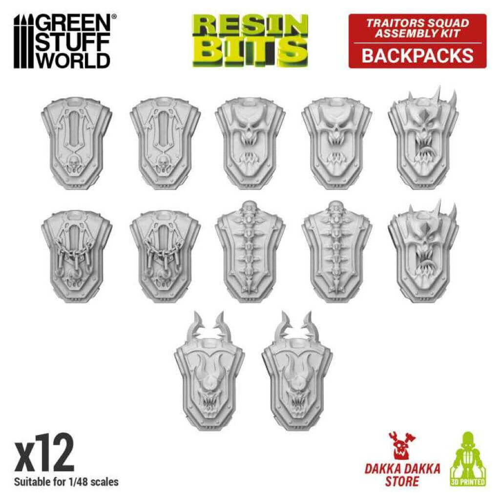 Traitors Squad - Rucksäcke