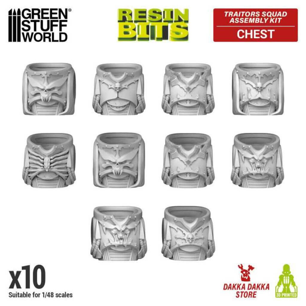 Traitors Squad - Torsos