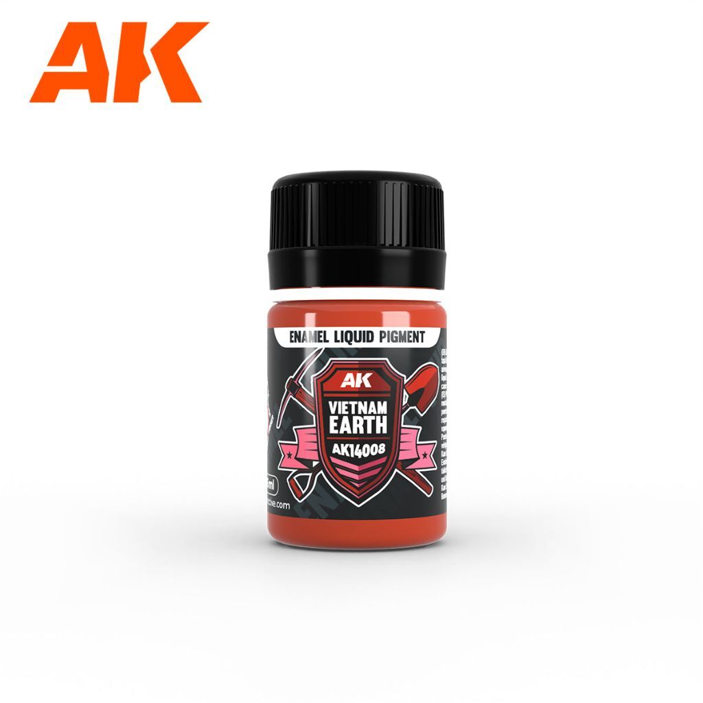 Vietnam Erde - Emaille Flüssigpigment