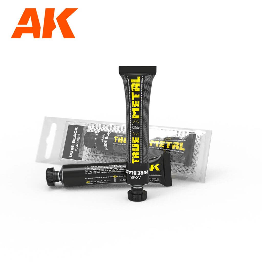 True Metal Pure Black
