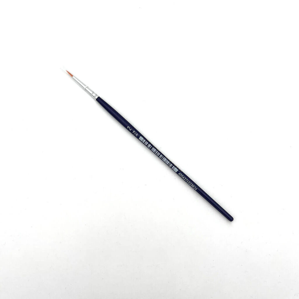 Aquarellpinsel Rund, Synth. Haar #1