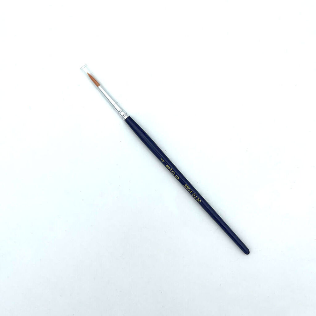 Aquarellpinsel Rund, Synth. Haar #4