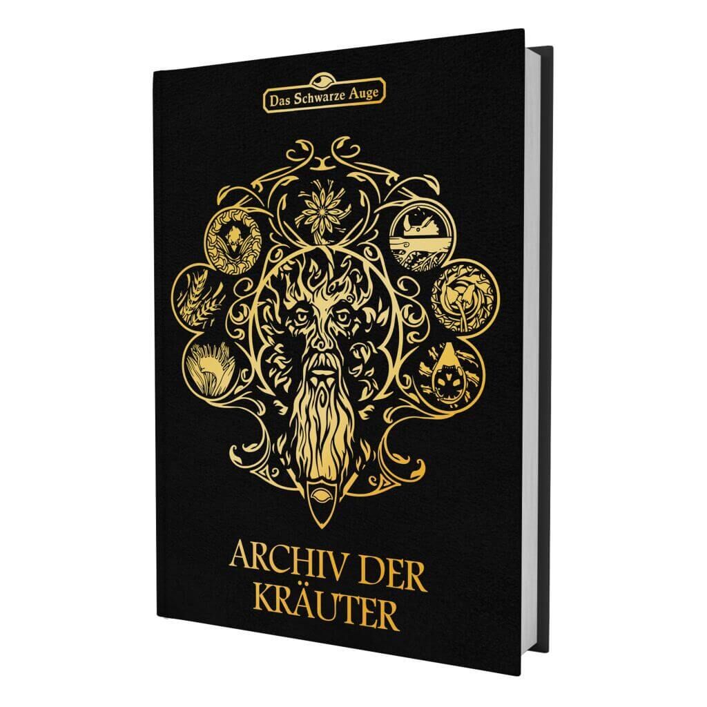 Das Schwarze Auge 5 - Archiv der Kräuter - dt.