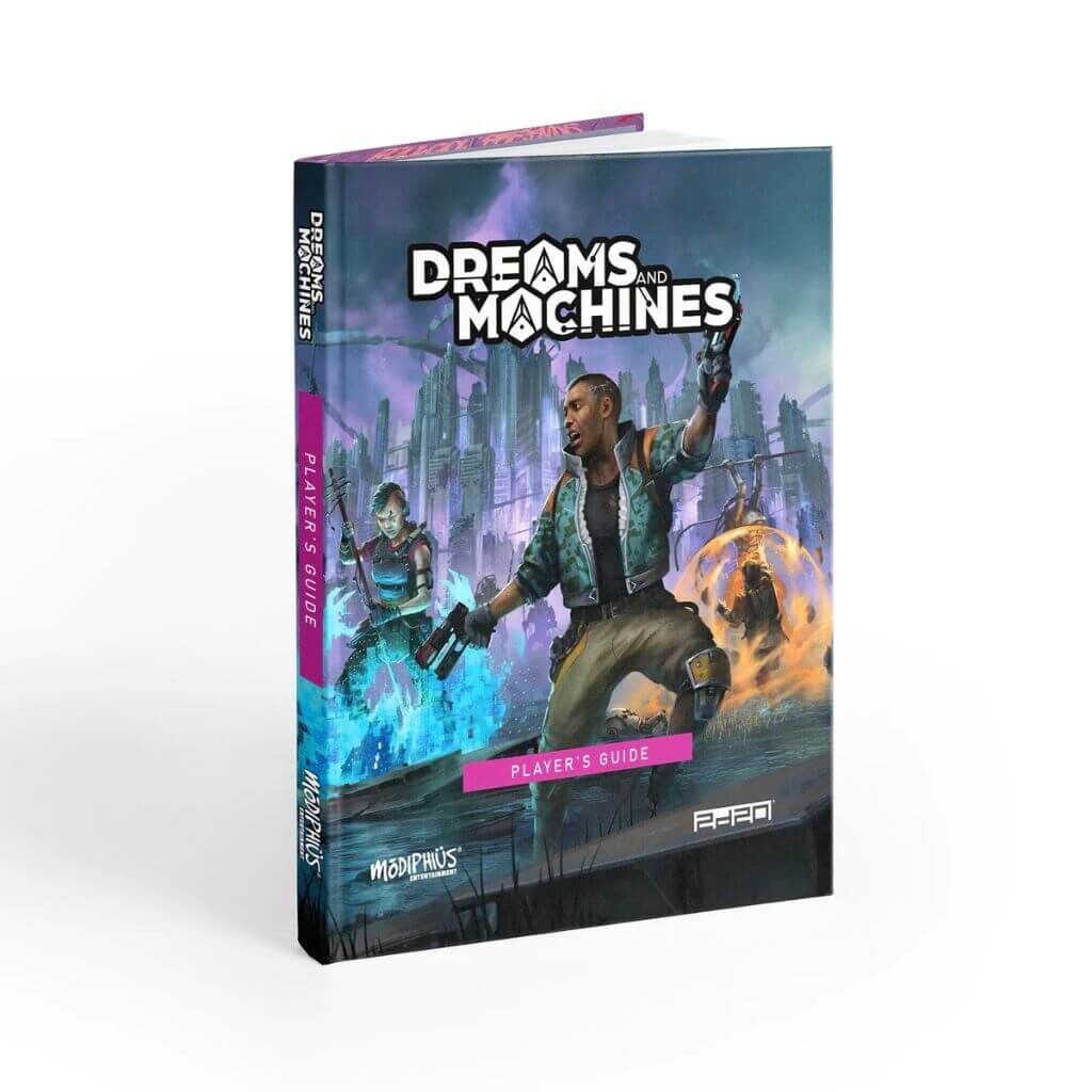 Dreams & Machines: Player's Guide - engl.
