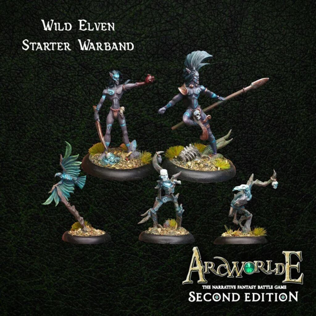 Wild Elven Starter Warband Box