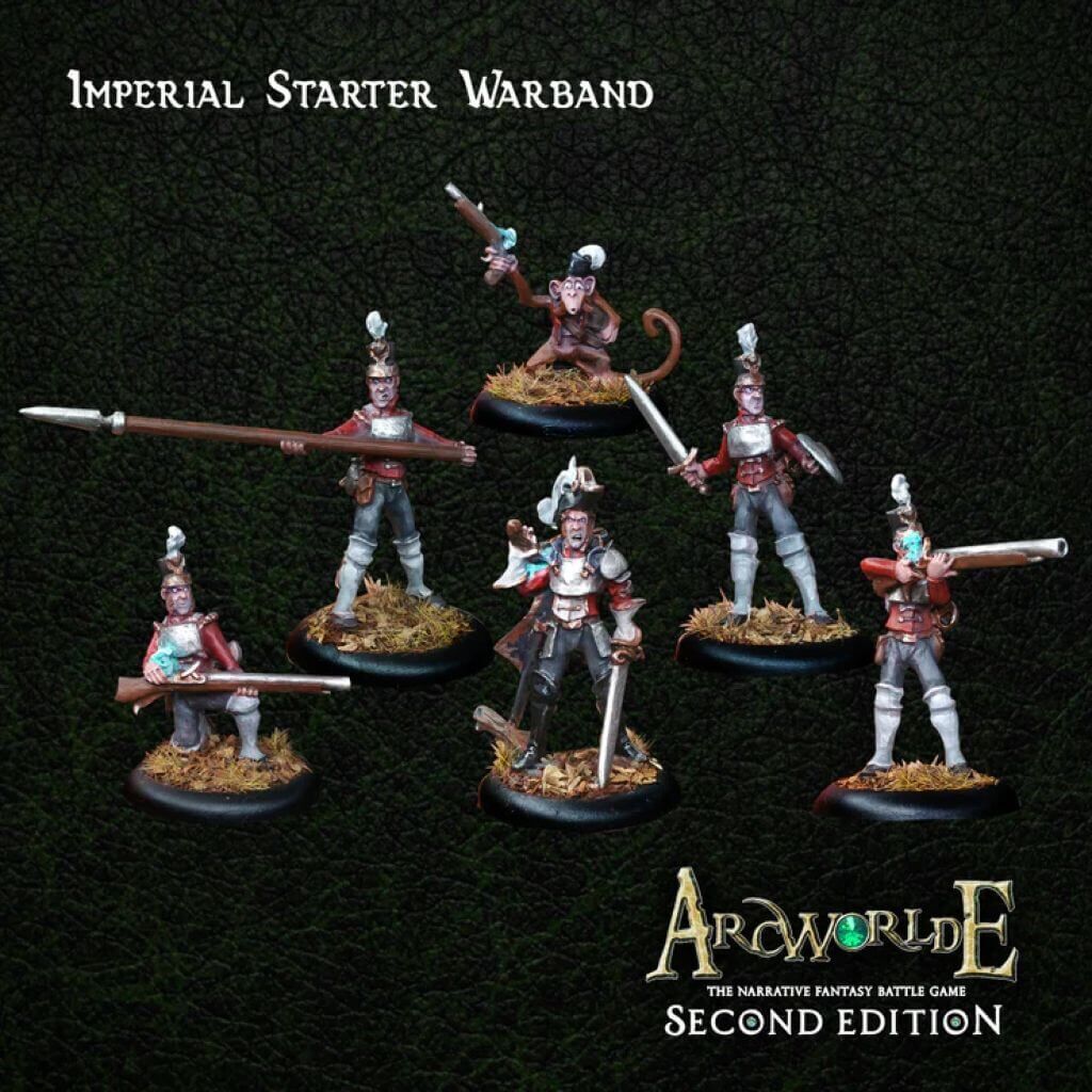 Imperial Starter Warband Box