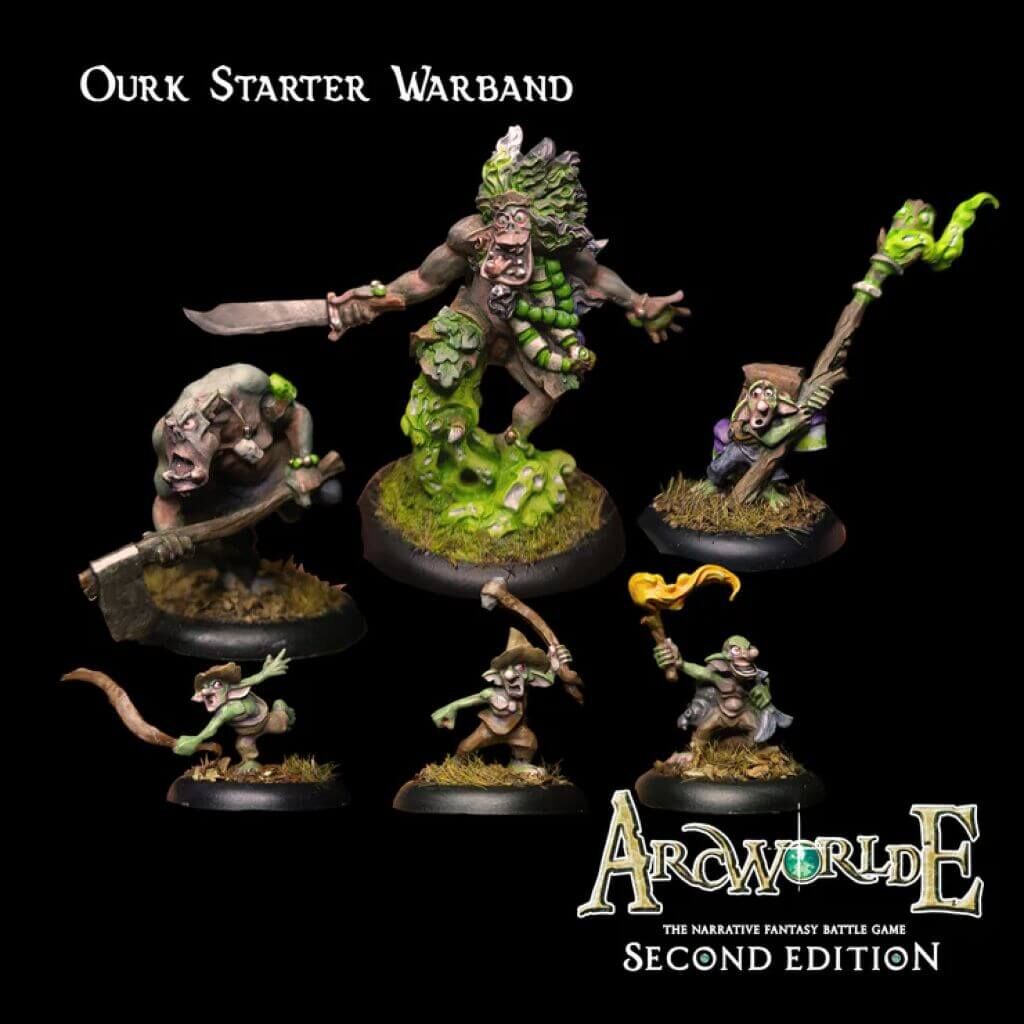 Ourk Starter Warband Box