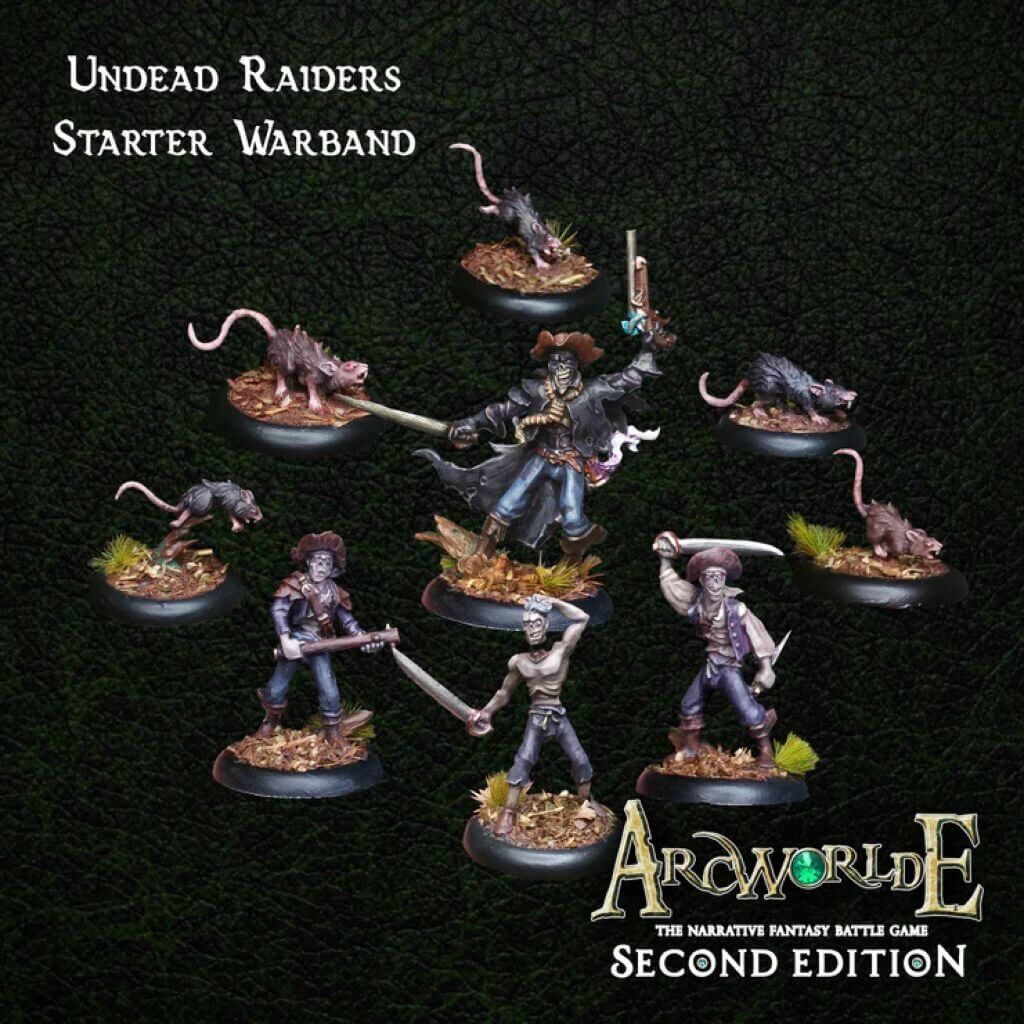 Undead Raiders Starter Warband Box