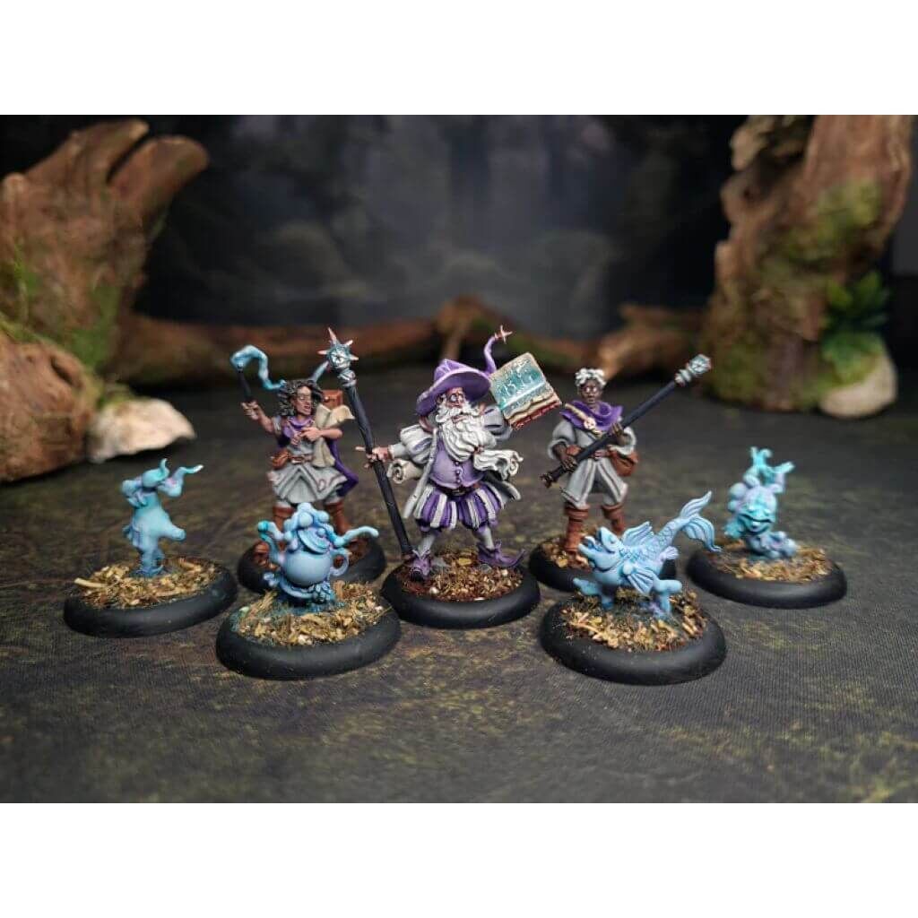 Wizards Starter Warband Box