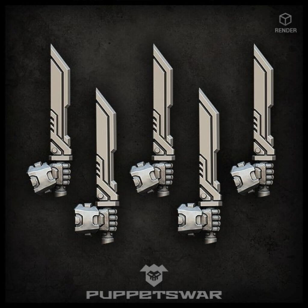 Tech Swords (right)