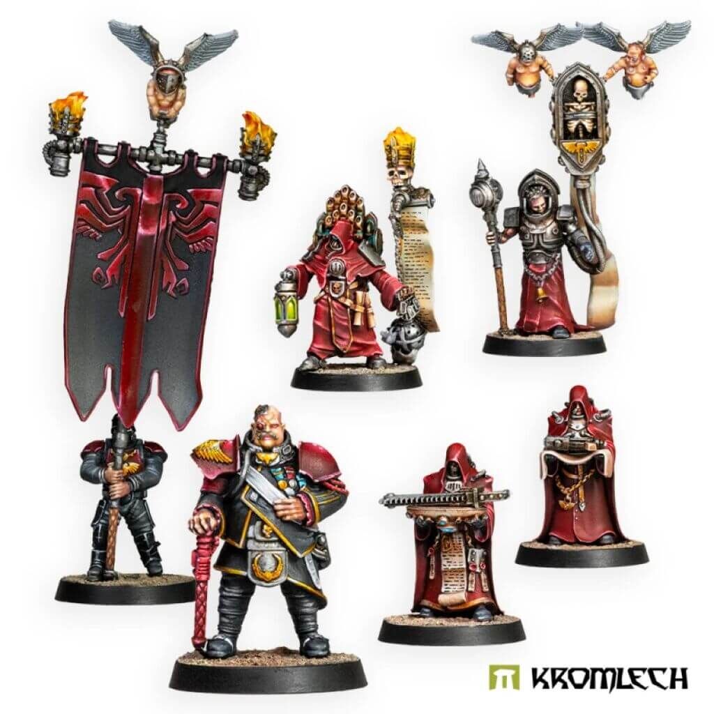 Trench Korps Command Squad (6)