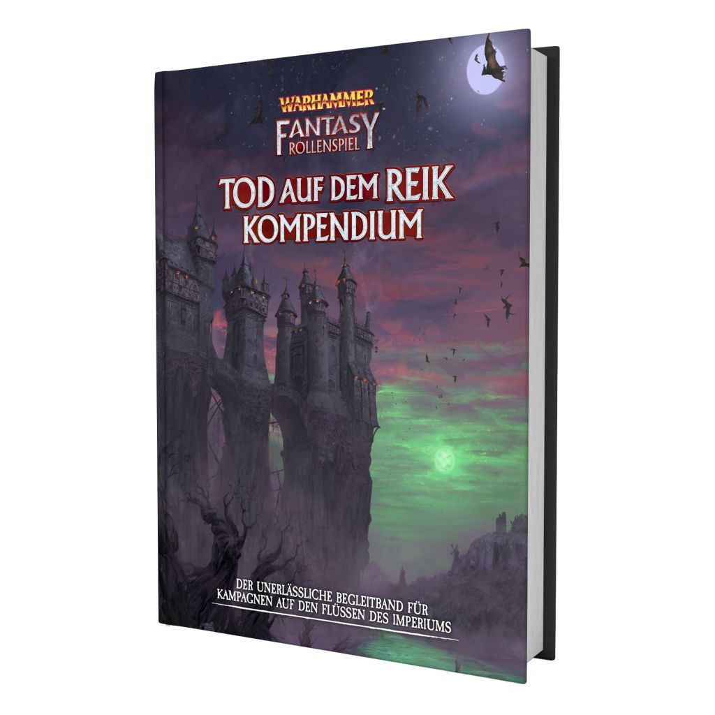 Warhammer Fantasy RPG - Der Tod auf dem Reik - Kompendium - dt.