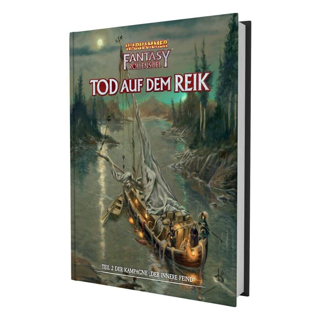 Warhammer Fantasy RPG - Der Innere Feind 2 - Der Tod auf dem Reik - dt.