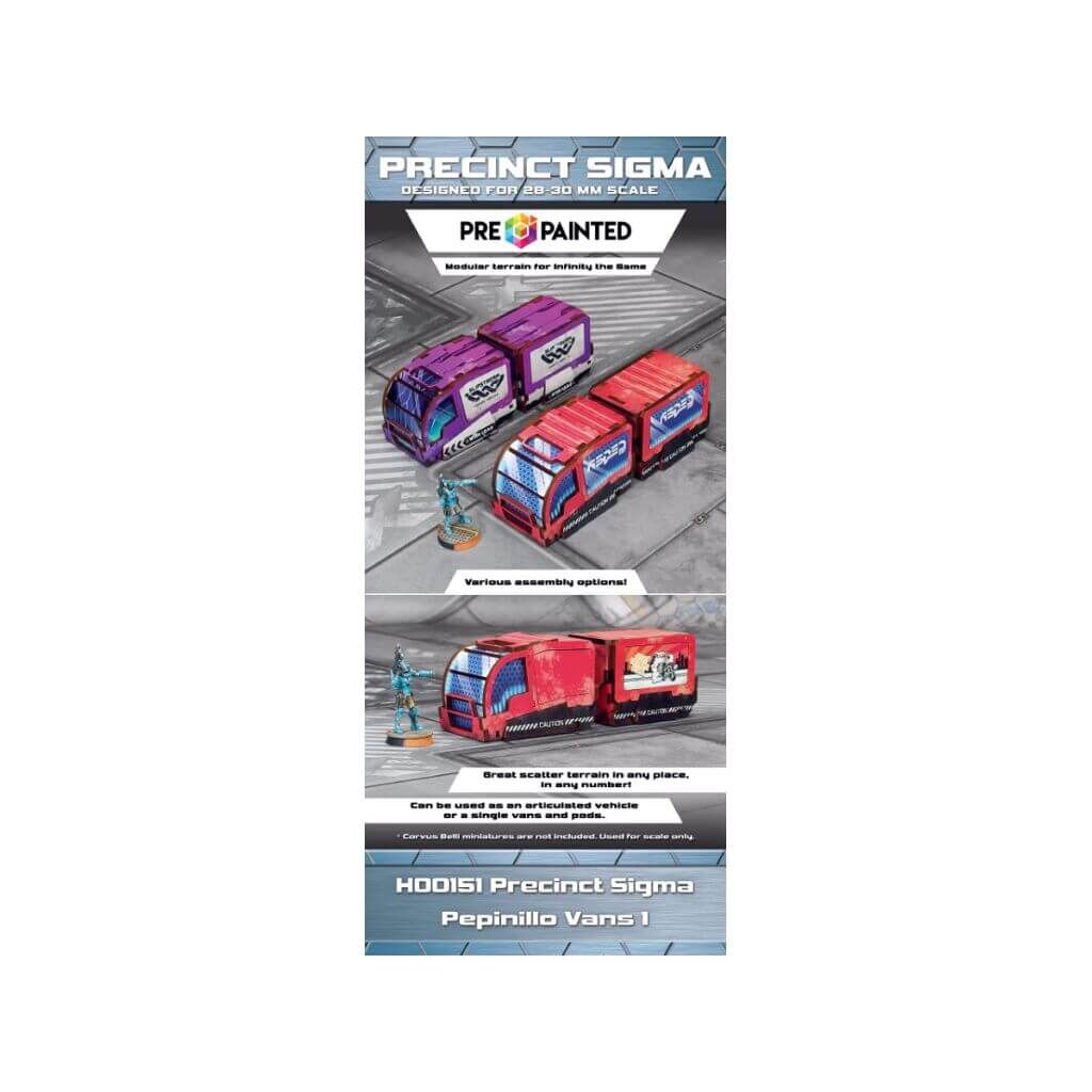 Precinct Sigma Pepinillo Vans 1 PREPAINTED