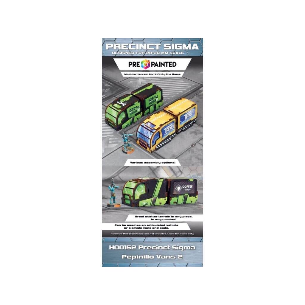 Precinct Sigma Pepinillo Vans 2 PREPAINTED