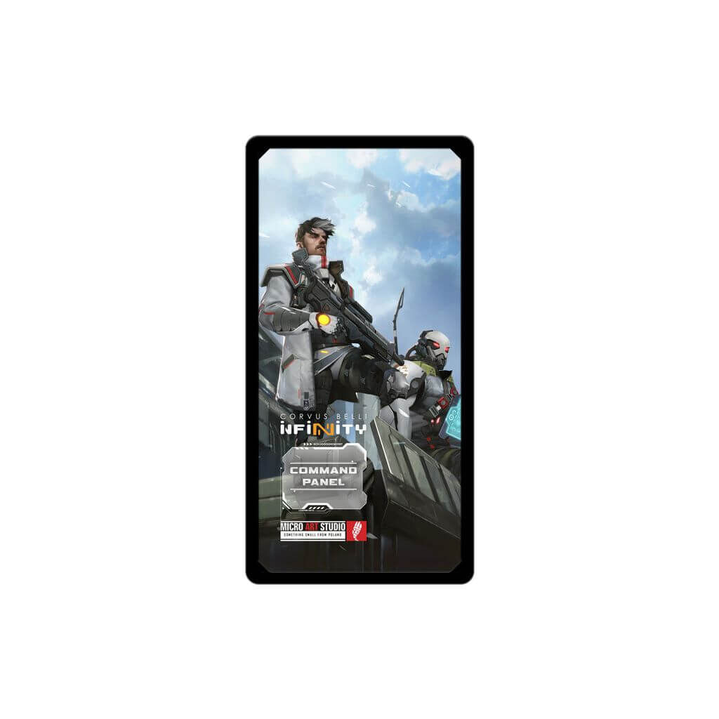 Command Panel White Company