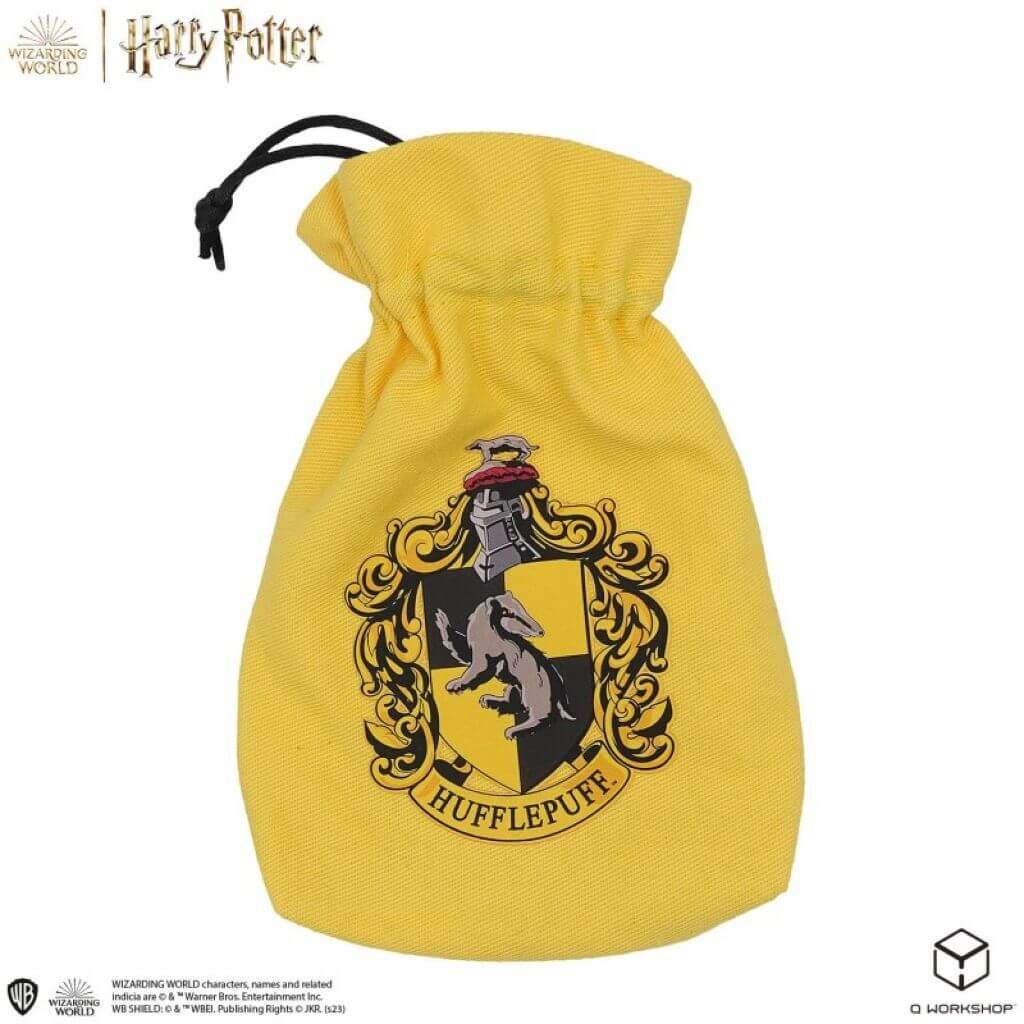 Harry Potter: Hufflepuff Würfel & Tasche