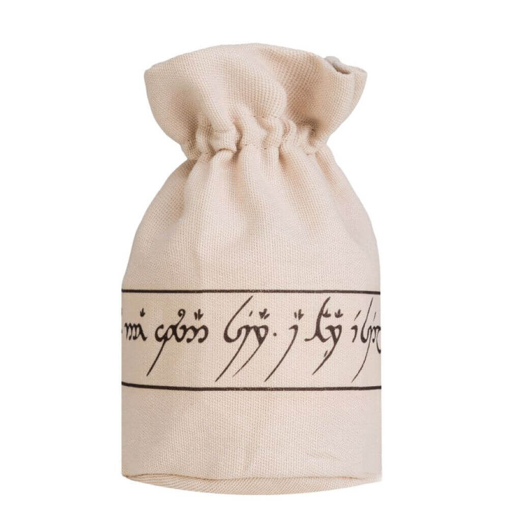 Elbische Beige & Schwarz Würfel Tasche V2