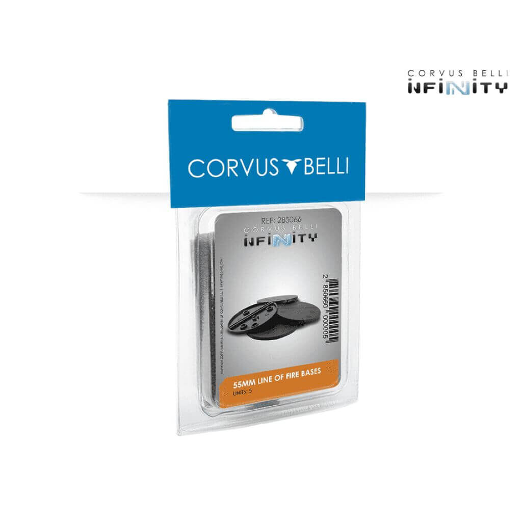 55mm Line of Fire bases