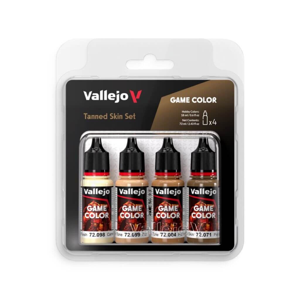 Game Color: Tanned Skin Set